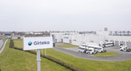 Girteka launches new European service