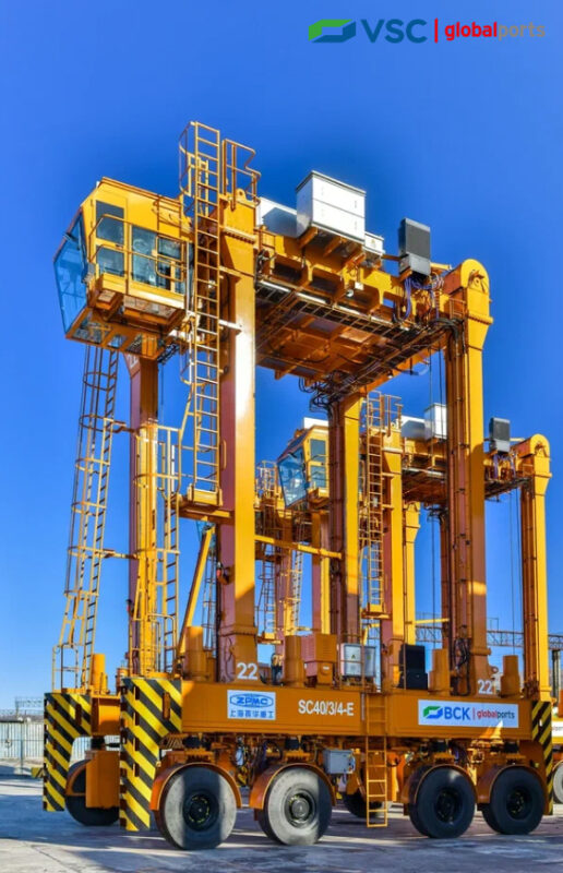 Global Ports upgrades Far Eastern terminal equipment fleet