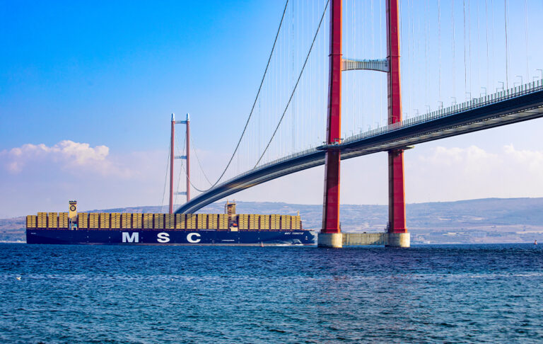 MSC updates Türkiye – UK service