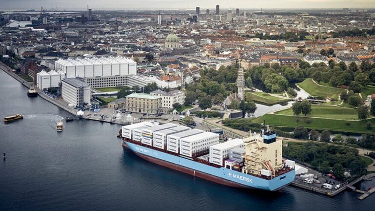 Maersk delivers strong 2023 financial results