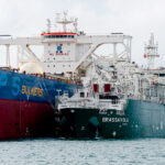 MOL vessel conducts ship-to-ship LNG bunkering