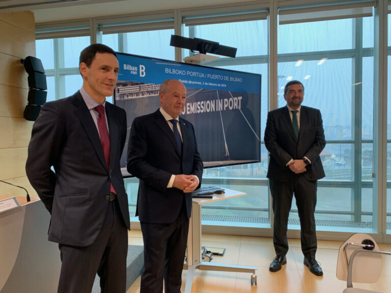 Port of Bilbao releases 2023 annual report