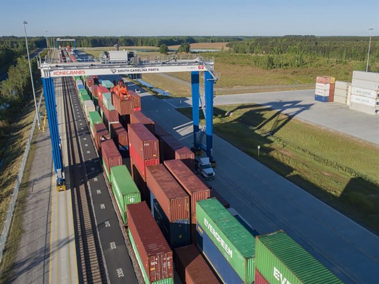SC Ports to enhance fleet with two hybrid Konecranes RTGs