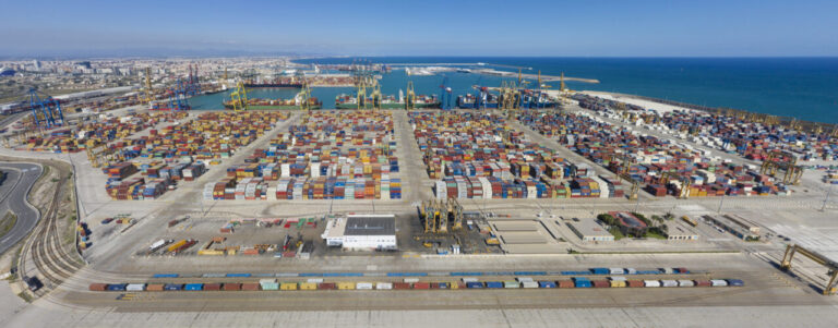 Port of Valencia's export freight rates rise for third consecutive month