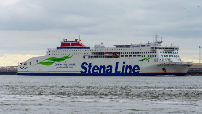 Stena Line launches Dublin-Liverpool freight route