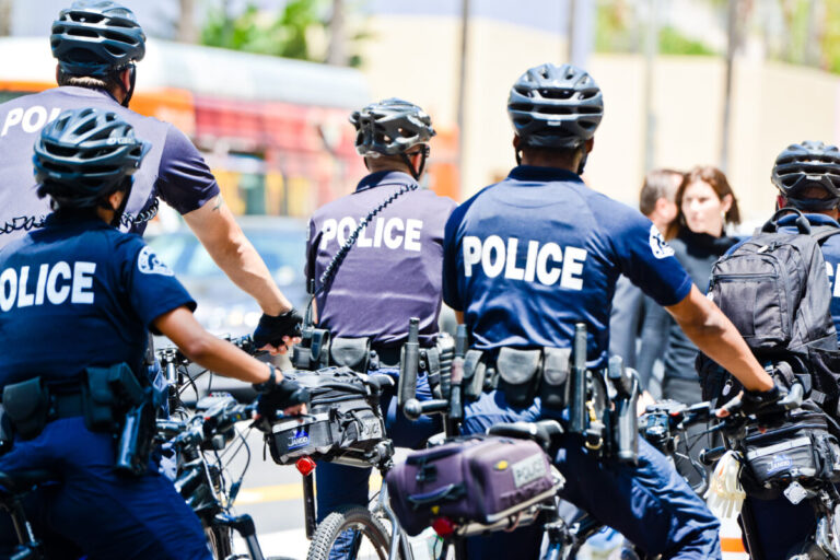 LA port police detain three for harbour plaque theft