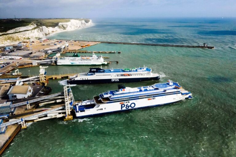Port of Dover receives funding for marine digital twin
