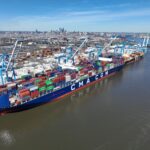 CMA CGM Marco Polo becomes biggest vessel to call at PhilaPort