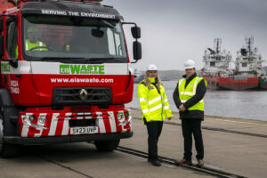 EIS Waste Services inks £300,000 deal with Port of Aberdeen