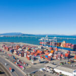 Port of Oakland February container throughput increases