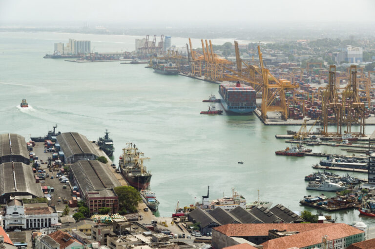 Port of Colombo's transshipment soars for the third month