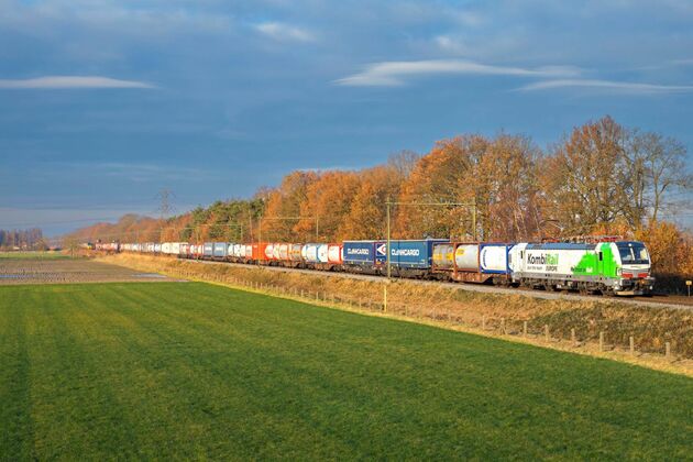 Die Kombiverkehr KG startet neue Zugverbindung Deutschland-Niederlande