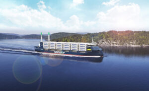 Samskip begins construction of green hydrogen vessel