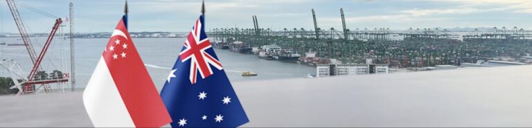 Singapore, Australia partner to establish Green and Digital Shipping Corridor