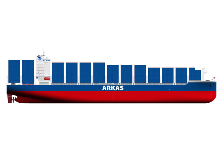 Arkas invests $240 million in eco-designed container vessels