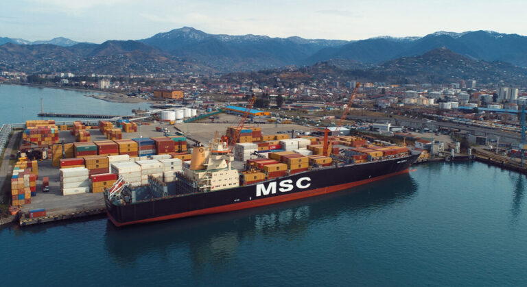 CTSI's Georgian terminal announces MSC service offering