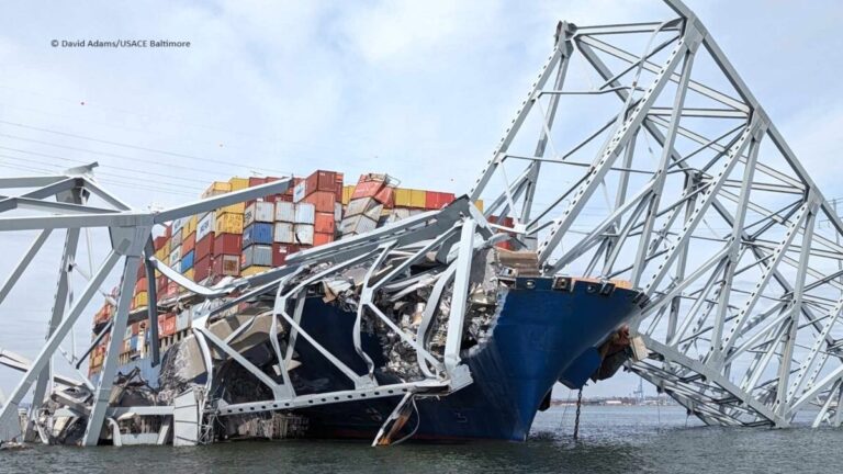 Port of Baltimore opens third temporary channel