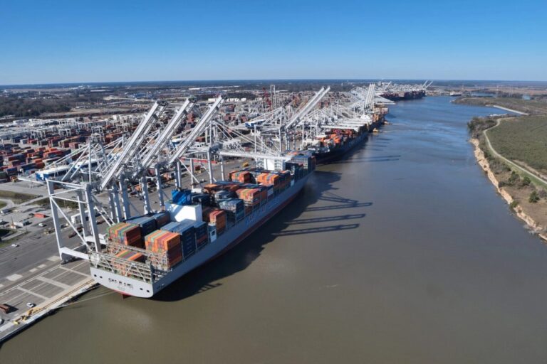 Georgia Ports reaches 436,000 TEU in March