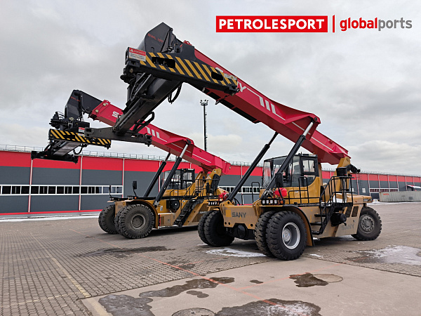 Global Ports adds new terminal equipment for Petrolesport fleet