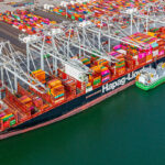 Hapag-Lloyd receives largest STS liquified biomethane delivery