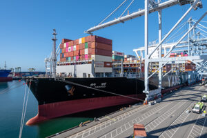 Port of Long Beach sees over 2 million TEU for Q1 2024