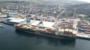 Port of Greenock introduces new Turkey container service