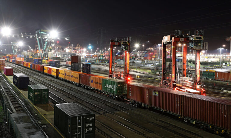 DP World accomplishes freight rail movements increase in Southampton