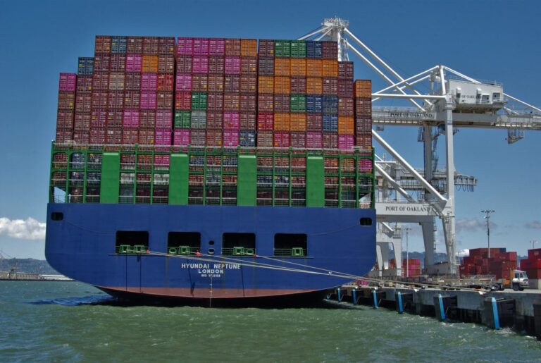 Port of Oakland witnesses March container volume growth