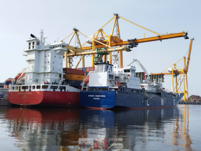 First LNG bunkering operation performed at Klaipeda Port