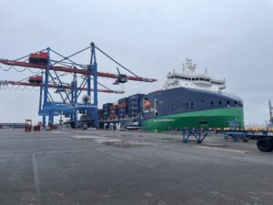HHLA TK Estonia welcomes CMA CGM's newest LNG vessel