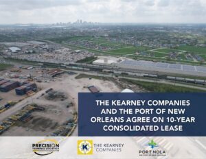 Port NOLA, The Kearney Companies ink 10-year lease agreement