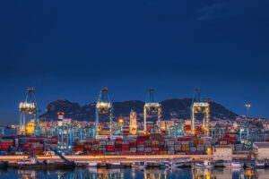 Port of Algeciras container throughput rises in Q1 2024
