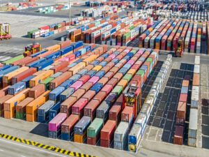 Port of Melbourne container throughput rises for March