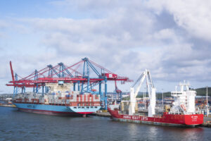 Port of Gothenburg announces record-breaking throughput levels