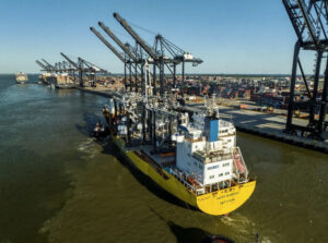Port Houston exceeds the 1 million TEU mark