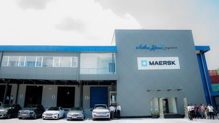Maersk unveils new warehouse in Sri Lanka