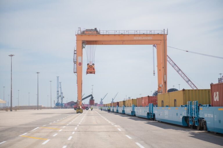 MAWANI announces first railway transport between major Saudi ports