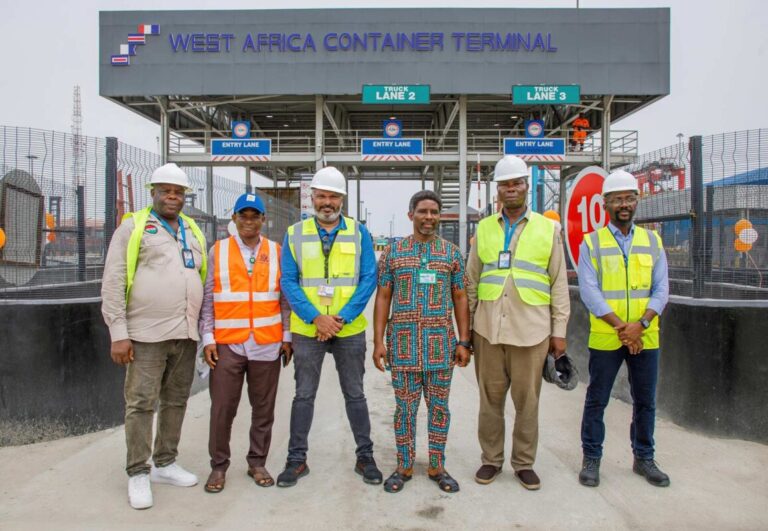 New in-gate facility launches at Nigerian port