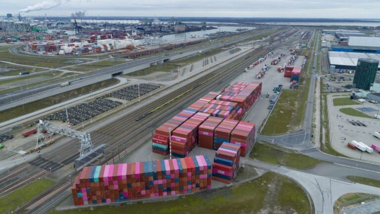 QTerminals Rotterdam site links to Container Exchange Route