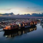 The Port of Southampton welcomes two of the world’s largest containerships