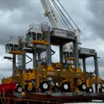 DP World welcomes new electric straddle carriers