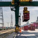 Port of Antwerp-Bruges records container volume rise in Q1 2024