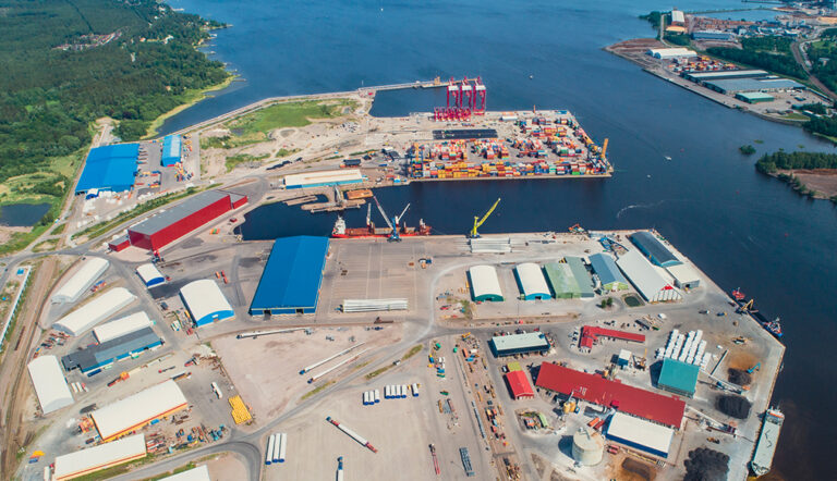 Yilport Gävle's container volume increases 30 per cent