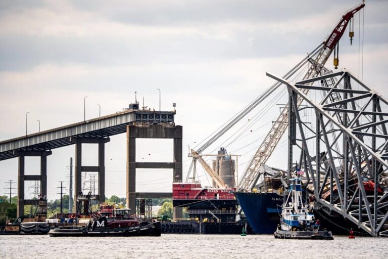 Fifth body recovered from Baltimore bridge collapse