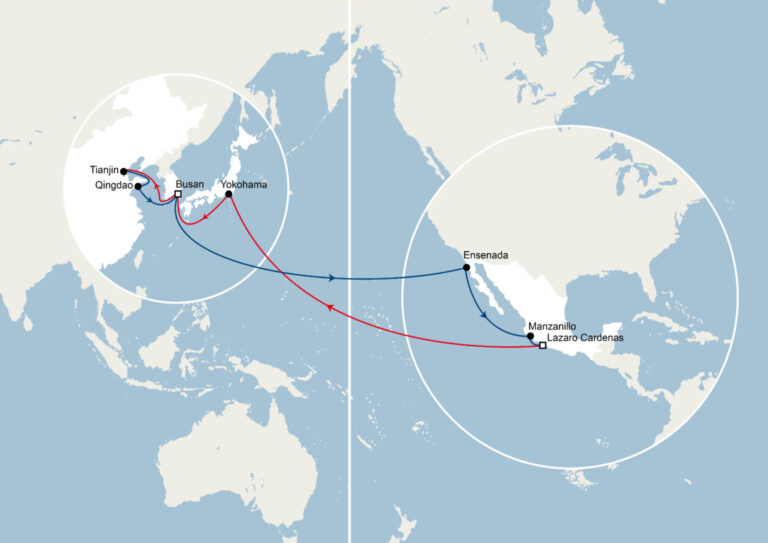 CMA CGM unveils Mexico Far East - West Coast service