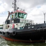 Port of Antwerp-Bruges unveils methanol-powered tugboat