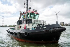 Port of Antwerp-Bruges unveils methanol-powered tugboat