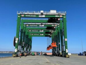 Port of Halifax welcome new gantry cranes