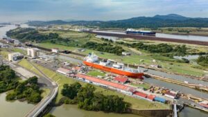Panama Canal raises vessel draft to 45 feet