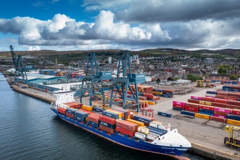 Port of Greenock invests £750,000 to enhance refrigerated cargo capabilities